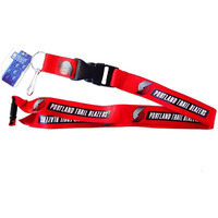 Portland Trail Blazers Lanyard - Red - Special Order
