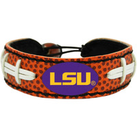 LSU Tigers Bracelet Classic Football CO