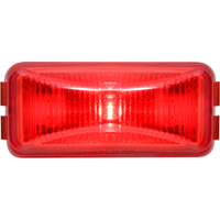 LED M/C;MINI SNAP LOCK;1 DIODE RED