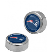 New England Patriots Screw Caps Domed - Special Order