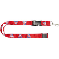 Arizona Wildcats Lanyard Red