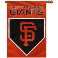 San Francisco Giants Banner 28x40 House Flag Style 2 Sided CO