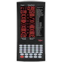 Viper ProScore Electronic Dart Scorer Black
