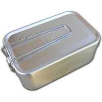 KIT-TIN - ESEE Aluminum Mess / Survival Tin