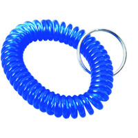 COILED WRIST KEY RING HP (Pack of 60)