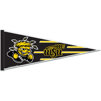 Wichita State Shockers Pennant 12x30 Carded Rico