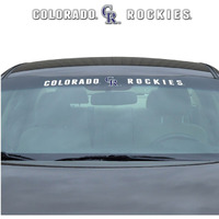 Colorado Rockies Decal 35x4 Windshield - Special Order