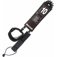 DORSAL Premium Stand Up Paddle board SUP Surf Leash 10' COILED - Double Stainless Steel Swivels and Triple Rail Saver(D0102HAP68U.)