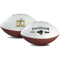 St. Louis Rams  Football Full Size On The Fifty Champ CO