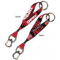 Nebraska Cornhuskers Key Strap Bottle Opener - Star Wars - Special Order
