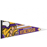 Minnesota Vikings Pennant 12x30 Premium Style