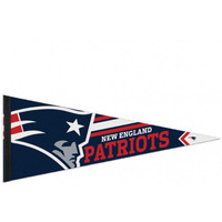 New England Patriots Pennant 12x30 Premium Style