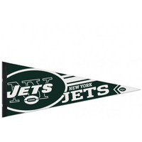 New York Jets Pennant 12x30 Premium Style