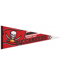 Tampa Bay Buccaneers Pennant 12x30 Premium Style - Special Order
