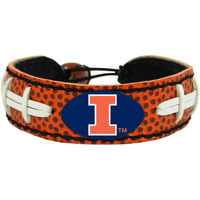 Illinois Fighting Illini Bracelet Classic Football CO