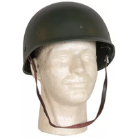 Plastic Liner Complete With Suspension & Leather Chin