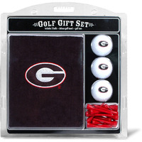 Georgia Bulldogs Golf Gift Set with Embroidered Towel - Special Order