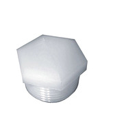 HEX PLUG 1/8"" MPT (Pack of 5)