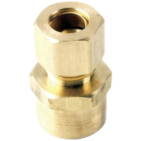 COMP ADPTR 3/8X1/2"" LF (Pack of 2)