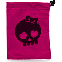Dice Bag - Treasure Nest (Skull Girl)