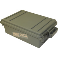 MTM Ammo Crate Utility Box   570 Army Green