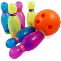 7" Super Bowling Set Toy For Kids