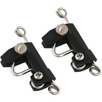 TACO Marine COK-0001B-2 Standard Release Zip Clip - Pair