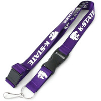 Kansas State Wildcats Lanyard Purple
