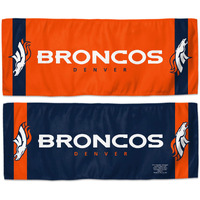 Denver Broncos Cooling Towel 12x30