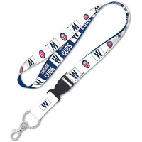 Chicago Cubs Lanyard with Detachable Buckle