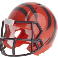 Cincinnati Bengals Helmet Riddell Pocket Pro Speed Style
