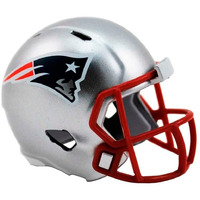 New England Patriots Helmet Riddell Pocket Pro Speed Style