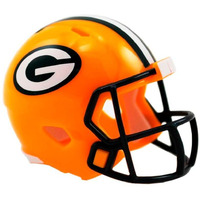 Green Bay Packers Helmet Riddell Pocket Pro Speed Style