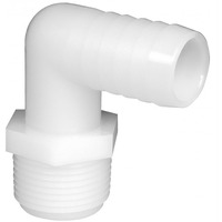 ELBOW 1/8MPTX1/4BARB (Pack of 5)