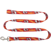 Kansas City Chiefs Pet Leash 1x60