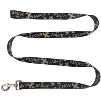 New Orleans Saints Pet Leash 1x60 - Special Order