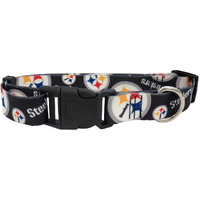 Pittsburgh Steelers Pet Collar Size S