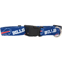 Buffalo Bills Pet Collar Size M