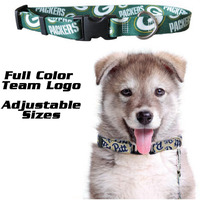 Cleveland Browns Pet Collar Size S - Special Order