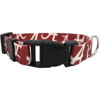 Alabama Crimson Tide Pet Collar Size S