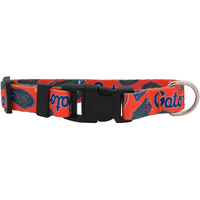 Florida Gators Pet Collar Size S