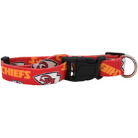 Kansas City Chiefs Pet Collar Size M
