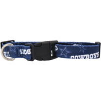 Dallas Cowboys Pet Collar Size M