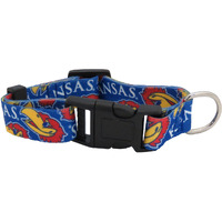 Kansas Jayhawks Pet Collar Size S - Special Order