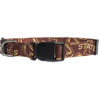 Iowa State Cylcones Pet Collar Size M