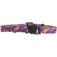 LSU Tigers Pet Collar Size S