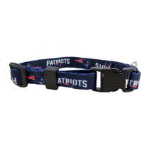 New England Patriots Pet Collar Size L