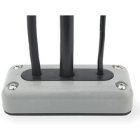 CBL GLAND GREY ABS PLASTIC 17MM CBL