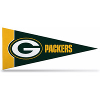 Green Bay Packers Pennant Set Mini 8 Piece