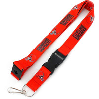 Cleveland Browns Lanyard Orange